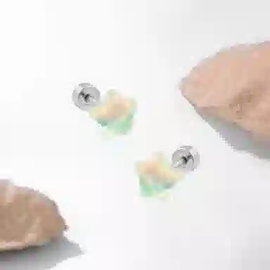 SUYG Titanium Stud Earrings