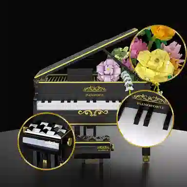 mini 1293pcs 663011