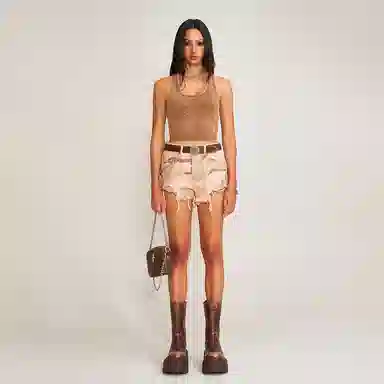 SMFK COMPASS WILD DENIM SHORTS