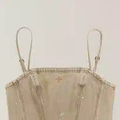 SMFK RAGE WILD DENIM CAMISOLE