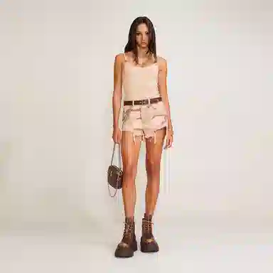 SMFK COMPASS WILD DENIM SHORTS