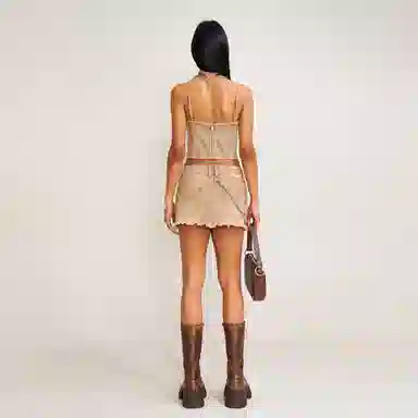 SMFK RAGE WILD DENIM CAMISOLE