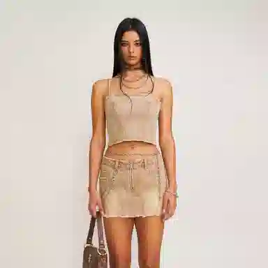 SMFK RAGE WILD DENIM CAMISOLE