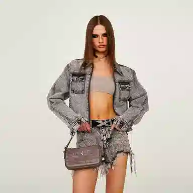 SMFK COMPASS BADGE HOLDER