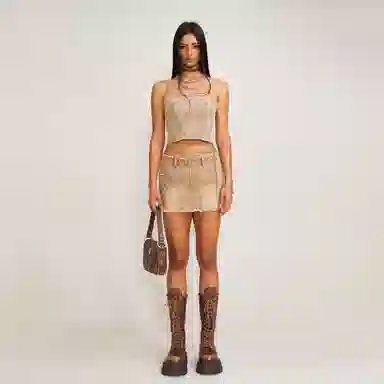 SMFK RAGE WILD DENIM CAMISOLE