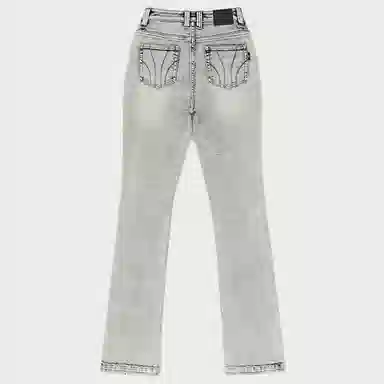 SMFK COMPASS RIVET ZIPPER