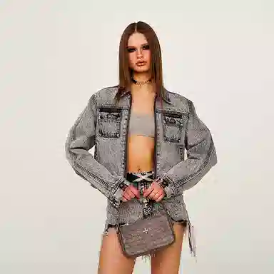 SMFK COMPASS BADGE HOLDER