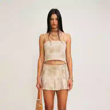 SMFK RAGE WILD DENIM CAMISOLE