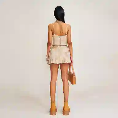 SMFK RAGE WILD DENIM CAMISOLE