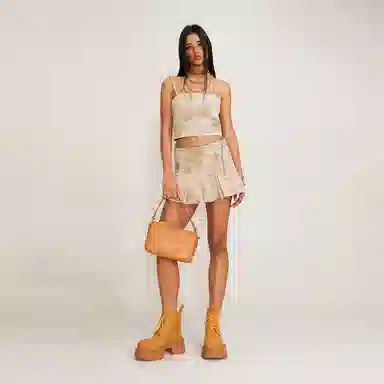 SMFK RAGE WILD DENIM CAMISOLE
