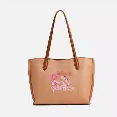 AFGH x PINK PANTHER PU Tote