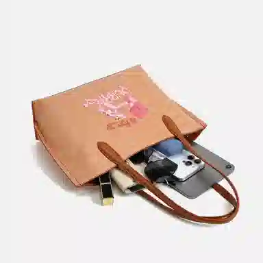 AFGH x PINK PANTHER PU Tote