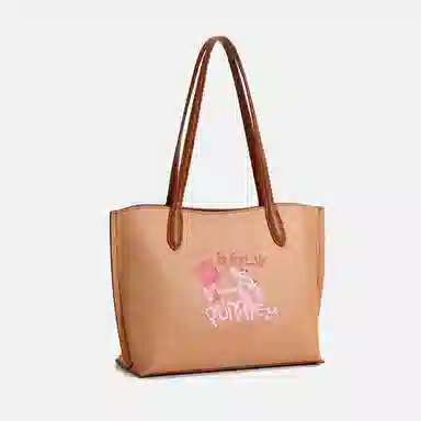 AFGH x PINK PANTHER PU Tote