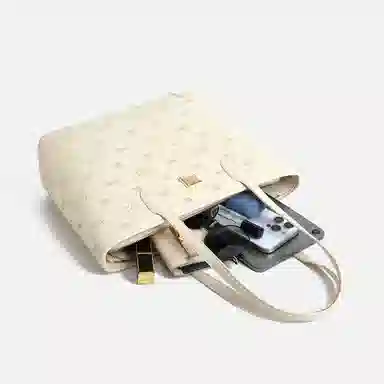 AFGH x PINK PANTHER PU Tote