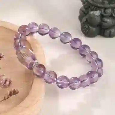 老凤祥 新中式国潮 时来运转 紫气东来转运小众设计纳福暴富上岸手饰 轻奢气质百搭#好运天然 紫水晶 手串 女款