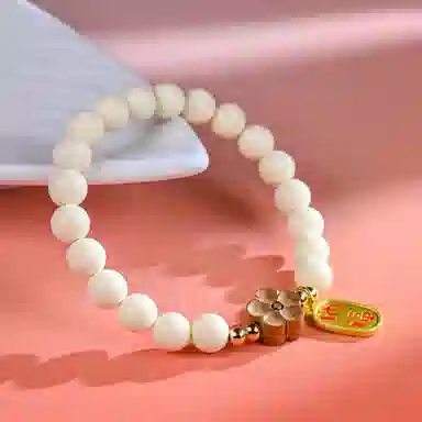 招缘桃花 国潮新中式轻奢高级感文玩盘玩招财纳福好运连连 象牙果 菩提类手串文玩 男女同款情侣款