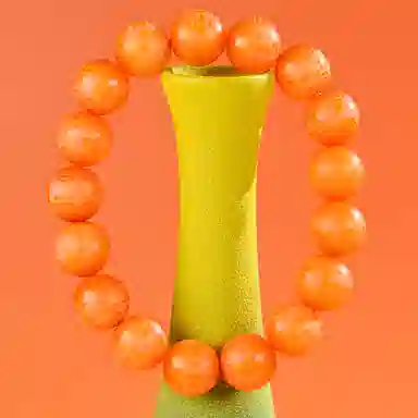 物㯖 国潮雕刻六字真言浅紫冰飘花佛珠招财纳福考试考研上岸绕指柔文艺民族风转运手持 好运 白玉菩提 手串 男女同款情侣款