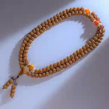 双龙纹树王爆肉原籽手串 新中式国潮风好运连连复古百搭文玩 金刚菩提 文玩手串 男女同款情侣款