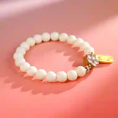 招缘桃花 国潮新中式轻奢高级感文玩盘玩招财纳福好运连连 象牙果 菩提类手串文玩 男女同款情侣款