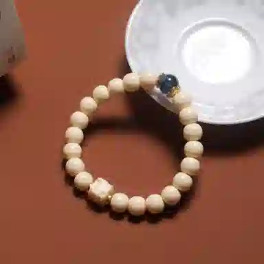 物㯖 新中式国潮轻奢高级感小众设计百搭简约唯美大气招财纳福诸事顺遂平安喜乐#好运 象牙果 手串 男女同款情侣款