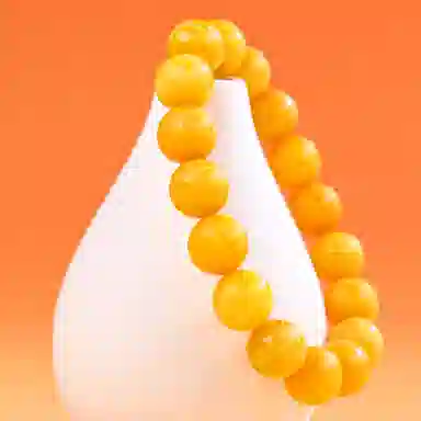 物㯖 国潮雕刻六字真言浅紫冰飘花佛珠招财纳福考试考研上岸绕指柔文艺民族风转运手持 好运 白玉菩提 手串 男女同款情侣款