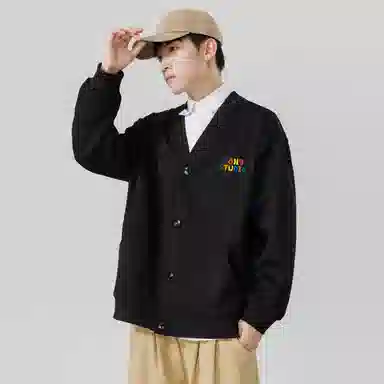 P8H9 Cleanfit V-Neck Cardigan