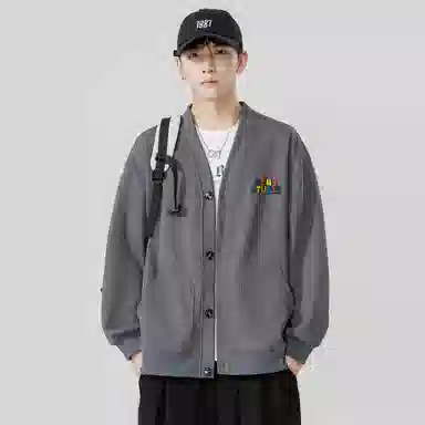 P8H9 Cleanfit V-Neck Cardigan