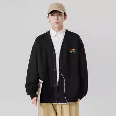 P8H9 Cleanfit V-Neck Cardigan