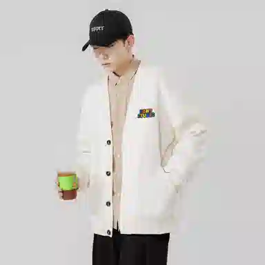 P8H9 Cleanfit V-Neck Cardigan