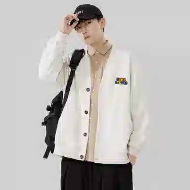 P8H9 Cleanfit V-Neck Cardigan