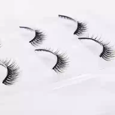 玛莉安 假睫毛自然仿真整条整簇 浓密款胶水款纤长