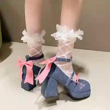 Yang Nianhua Lolita Mary Jane 5cm