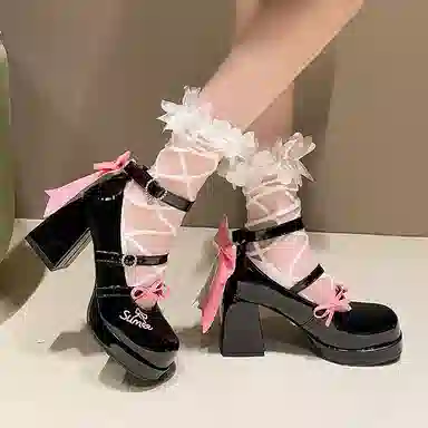 Yang Nianhua Lolita Mary Jane 5cm