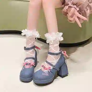 Yang Nianhua Lolita Mary Jane 5cm