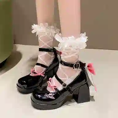 Yang Nianhua Lolita Mary Jane 5cm
