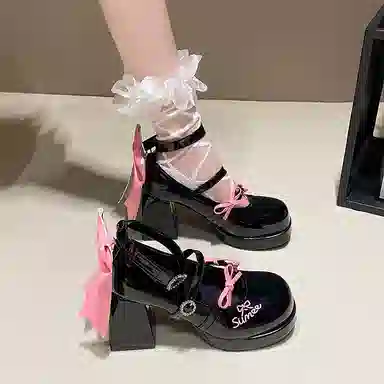 Yang Nianhua Lolita Mary Jane 5cm