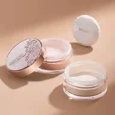 玛可安迪 花园臻颜精华蜜粉 细闪自然防水彩妆磨皮奶油肌哑光雾面定妆 控油