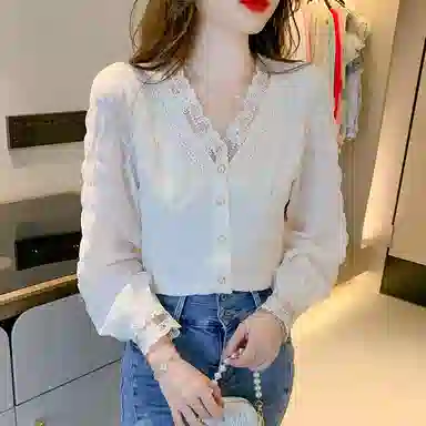V