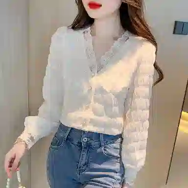 V