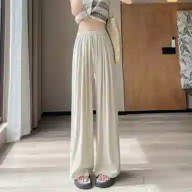 水中花 宽松薄款百搭休闲裤 女款