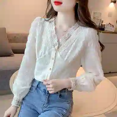 V