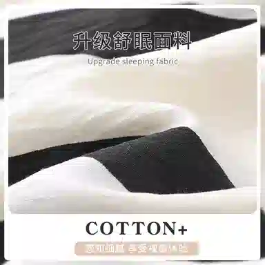 夏芬妍 简约休闲高级感水波纹云朵棉翻领舒适亲肤宽松短袖三件套时尚可外穿家居服睡衣套装 男款