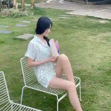 夏芬妍 可爱卡通条纹蛋糕小熊云朵棉短袖短裤家居服柔软舒适休闲可外穿睡衣套装 女款