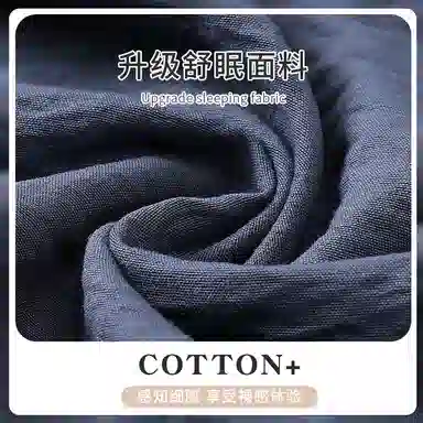 夏芬妍 简约休闲高级感纯色云朵棉翻领舒适亲肤宽松短袖三件套时尚可外穿家居服睡衣套装 男款 深灰色