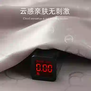 顶瓜瓜 夏季男透气舒适简约时尚柔软面料家居服睡衣套装 男款