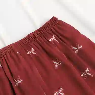 顶瓜瓜 时尚简约透气家居服睡衣套装 女款