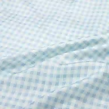 顶瓜瓜 短袖可爱卡通小企鹅格子家居服睡衣套装 女款 图片色