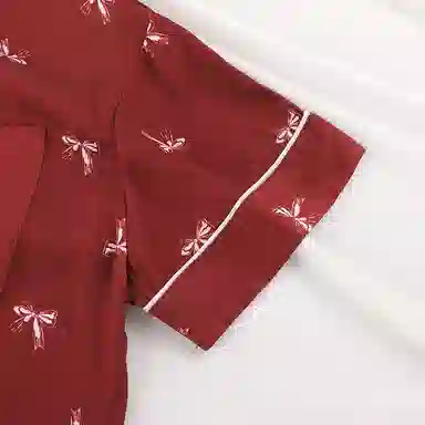 顶瓜瓜 时尚简约透气家居服睡衣套装 女款