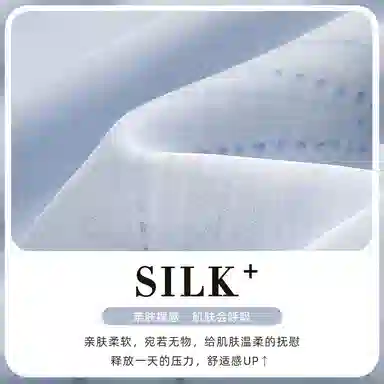 顶瓜瓜 冰丝翻领开衫卡通腊肠狗家居服短袖三分裤睡衣套装 男女同款