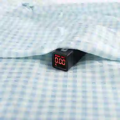顶瓜瓜 短袖可爱卡通小企鹅格子家居服睡衣套装 女款 图片色
